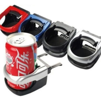 Soporte Porta Vasos Ajustable Plástico Para Carro Auto
