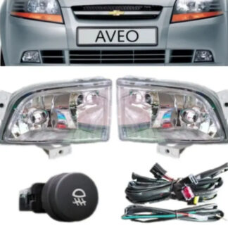 Kit Exploradoras Chevrolet Aveo Sedan Gti-five 2006 A 2014