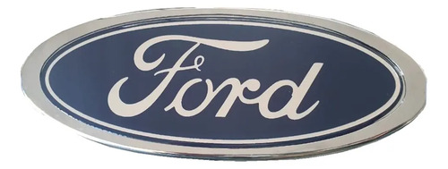 Emblema Tapa Baulford New Fiesta17/19 Azul