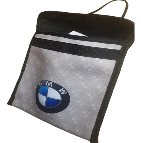 Bolsa Para Basura Para Carros Bmw En Neopreno Bmw Lavanda - Image 2