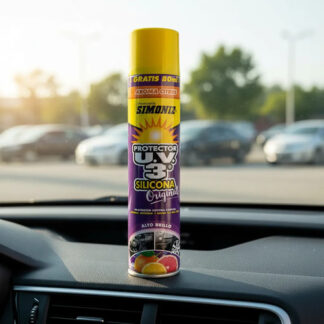Silicona En Aerosol Con Protector Uv3 Simoniz 400ml Agua Citrus