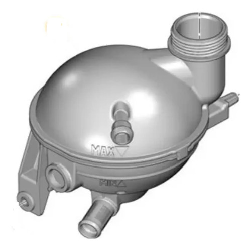 Deposito Frasco Tarro Liquido Refrigerante Peugeot 307