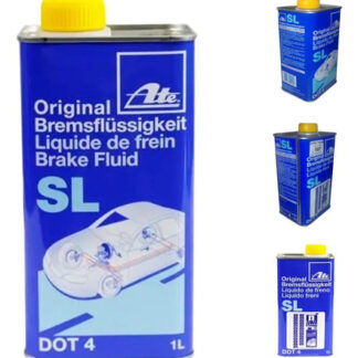 Liquido Freno Ate Sl Dot 4 Carros 4x4 Motos 1 Litro Germany