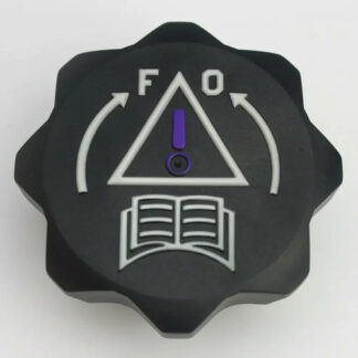 Tapa Frasco Auxiliar De Agua Para Peugeot 206