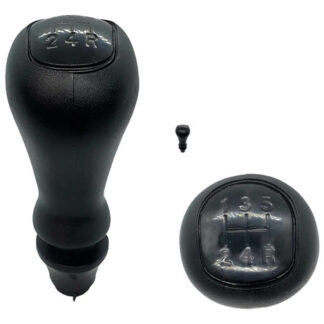 Pera Poma Palanca De Cambios Peugeot 206 207 306 Negro Negro