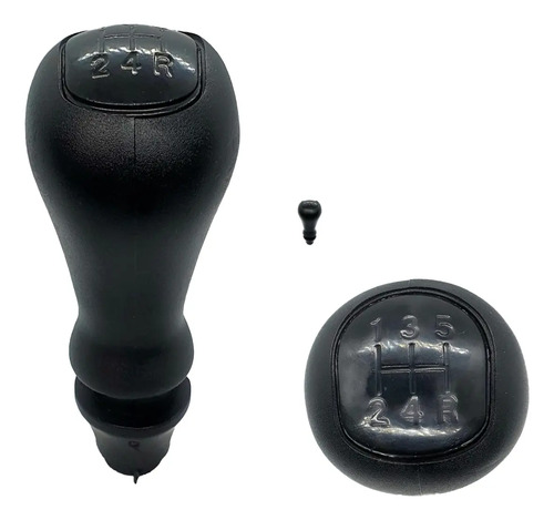 Pera Poma Palanca De Cambios Peugeot 206 207 306 Negro Negro