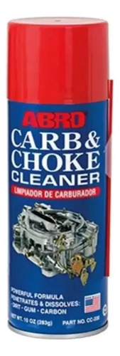 Limpíador De Carburador Abro