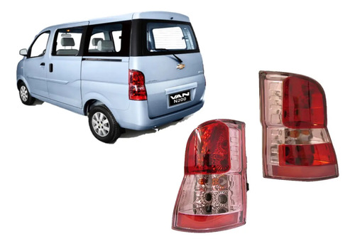 Par Stop Chevrolet N200 2010 A 2012
