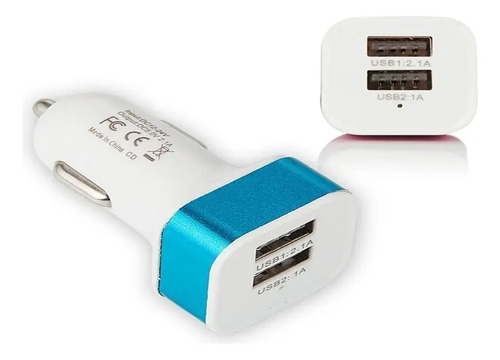 Cargador Usb De Dos Puertos Para Carro - Image 3