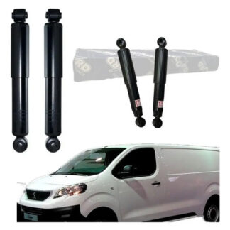 Jgo Amortiguadores Traseros Peugeot Citroen Jumper Izq/der