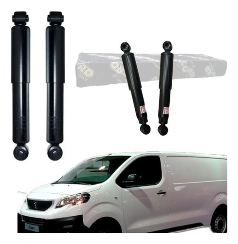 Jgo Amortiguadores Traseros Peugeot Citroen Jumper Izq/der