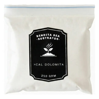 Cal Dolomita Sustrato Cultivo 250 Gramos