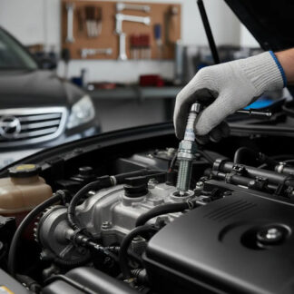 Bujia Ngk Iridium Nissan Tiida Versa Sentra B16 Plzkar6a-11
