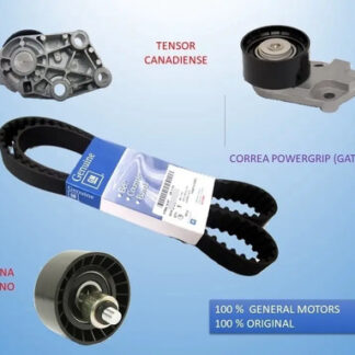 Kit Repartición Chevrolet Aveo 1.4 1.6 Original Gm Garantia