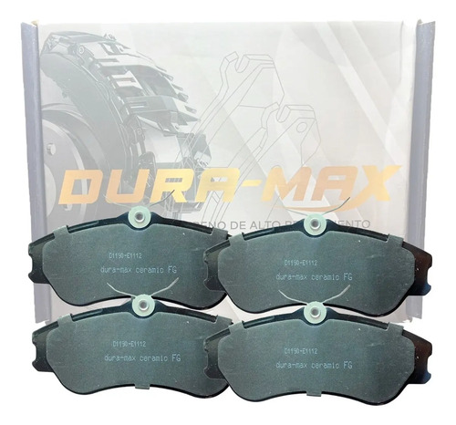 Pastillas De Freno Delanteras Para Citroen En Ceramira