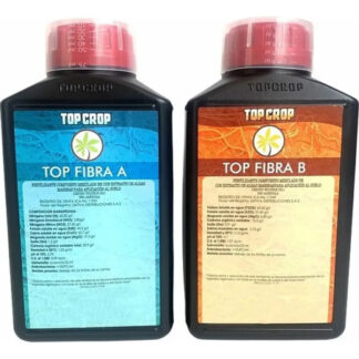 Fertilizante Nutriente Top Crop Kit Fibra A+b 1 Litro