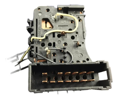 Switch Luces Direccionales Con Pito Renault Logan /machage - Image 3