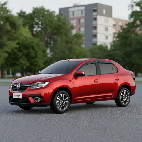 Tejas Deflectores Renault Logan 2017 A 2023 Acrilicas - Image 5