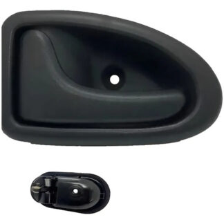 Manija Puerta Int Izq Renault Megane Symbol Negra Varilla Trasera/delantera