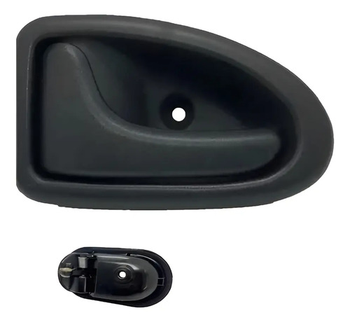 Manija Puerta Int Izq Renault Megane Symbol Negra Varilla Trasera/delantera