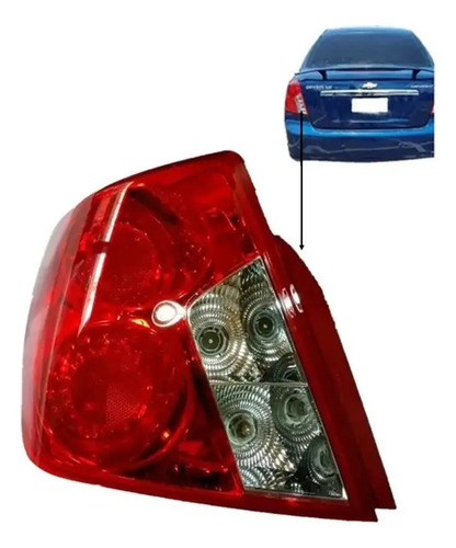 Stop Izquierdo Chevrolet Optra Sedan 2004 A 2013 - Image 3