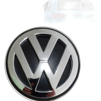 Emblema Cromado Tapa Baul Fox 2006 A 2014 Plateado Plateado