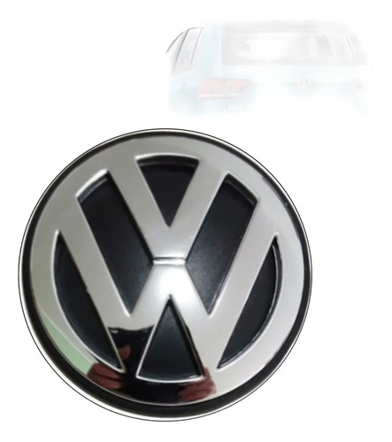 Emblema Cromado Tapa Baul Fox 2006 A 2014 Plateado Plateado