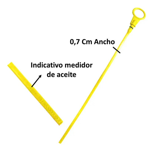 Varilla Nivel Aceite Renault Symbol Kango8v-dacia Nova10.5mm - Image 4