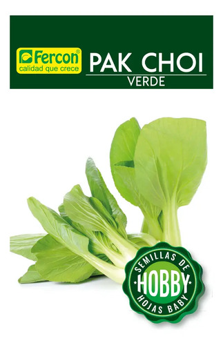 Semillas De Pak Choi Verde Hortalizas Fercon - Image 2