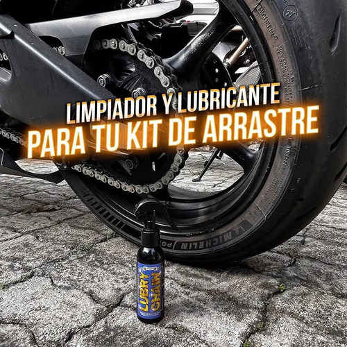 Limpiador Lubricante Kit De Arrastre Motos Cadena Bicicletas - Image 5