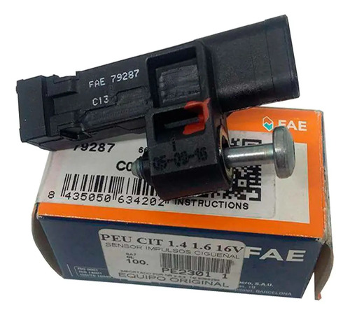 Sensor Impulsos O Sensor De Golpeteo Peugeot Citroen Todos - Image 2