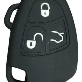 Forro Funda Para Control De Llaves De Carros Mercedes Benz
