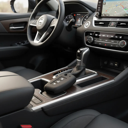Forro Funda Para Control De Llaves De Carros Nissan - Image 2