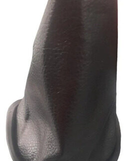 Forro Palanca Cambios Clio Base Plástica Negro Negro