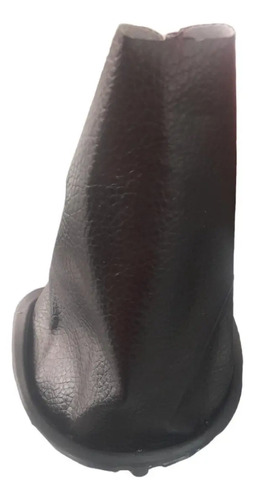 Forro Palanca Cambios Clio Base Plástica Negro Negro