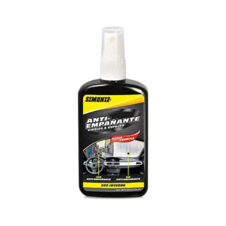 Antiempañante Simoniz 120ml Para Carros Vidrio Panoramico