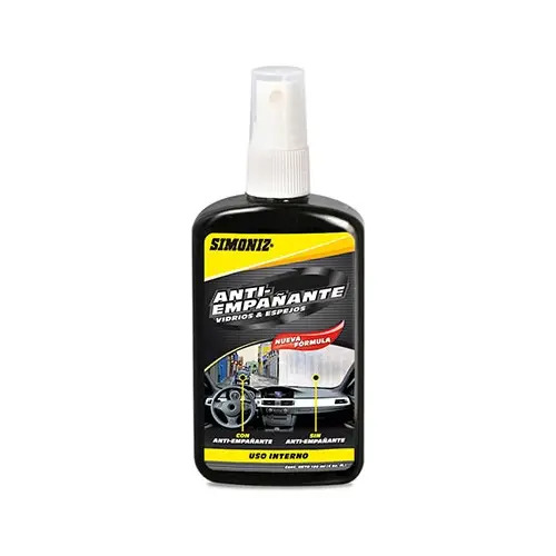 Antiempañante Simoniz 120ml Para Carros Vidrio Panoramico