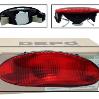 Luz Antiniebla Bomper Trasera Peugeot 206 Todos Depo