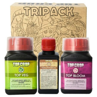 Tripack Topcrop Fertilizante Veg+bloom+enraizador