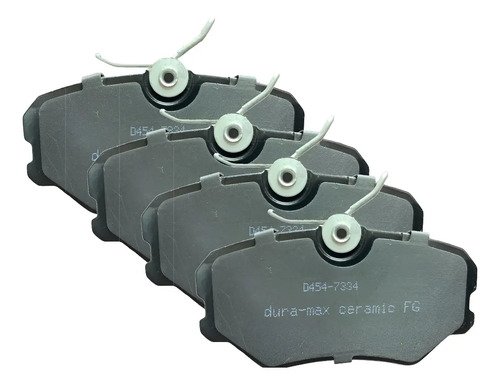 Pastillas De Freno Delanteras Peugeot 405 89/99
