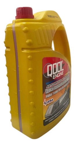 Refrigerante Anticorrosivo Antioxidante Color Rojo 1 Galón Rojo