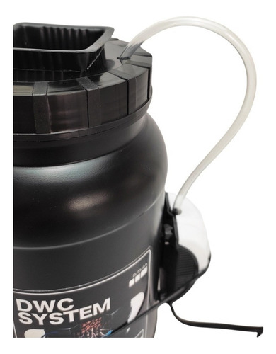 Sistema Hidropónico Dwc 3l 110v Negro - Image 5