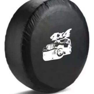Forro Funda Cubre Rueda De Repuesto Carros 4x4 Todos