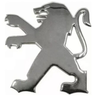 Emblema Tapa Baúl Peugeot Logo León ( Todos )