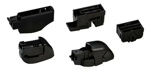 1 Plumilla Siliconada Multiclip 20 50.8 Cm Hella Negro - Image 2