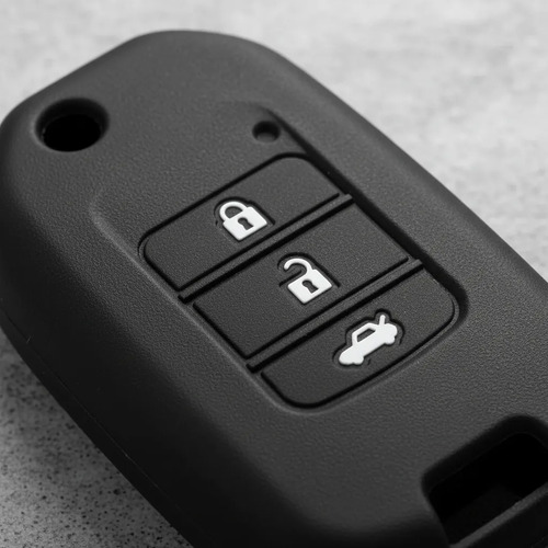 Forro En Silicona Para Control Llaves De Carro Honda