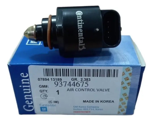 Valvula Iac Chevrolet Aveo Optra 1.4-1.6 Corsa Original