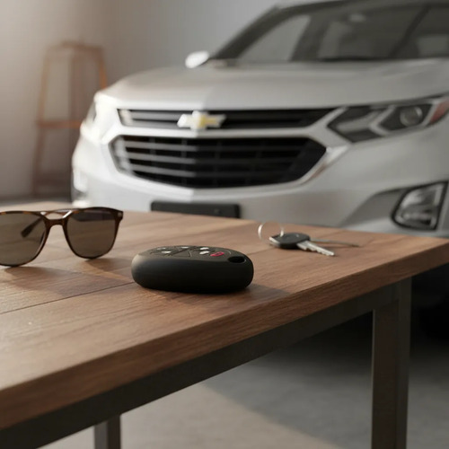 Forro Funda Para Control De Llaves De Carros Chevy - Image 4
