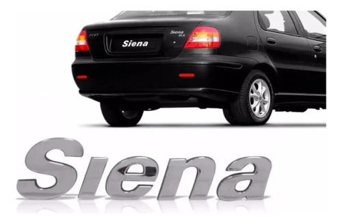 Emblema Siena Do Grand Siena Fiat Original - Image 3