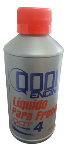 Liquido Para Frenos Dot 4 Qool 240cc